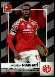 Topps 2020-21 Topps Chrome Bundesliga #71 Moussa Niakhaté