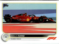 Topps 2022 Topps Formula 1 Racing #118 Carlos Sainz