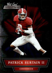 Wild Card 2021 Wild Card Alumination #ABC-14 Patrick Surtain II
