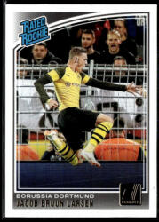 Panini 2018 Donruss Rated Rookie #182 Jacob Bruun Larsen