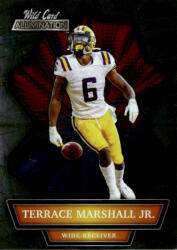 Wild Card 2021 Wild Card Alumination #ABC-13 Terrace Marshall Jr