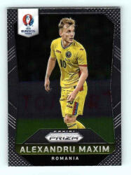 Panini 2016 Panini Uefa Euro Prizm Base #164 Alexandru Maxim RC