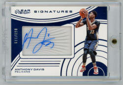 Panini 2015-16 Panini Clear Vision Signatures #CVS-AD Anthony Davis 068/119