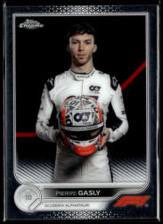 Topps 2022 Topps Chrome Formula 1 Racing #44 Pierre Gasly