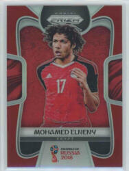 Panini 2017-18 Panini Prizm World Cup Soccer Base Red #59 Mohamed Elneny 066/149