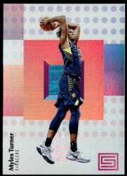 Panini 2017-18 Panini Status #70 Myles Turner