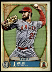 Topps 2021-22 Topps Gypsy Queen #218 Jared Walsh