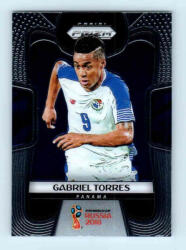 Panini 2017-18 Panini Prizm World Cup Soccer Base #221 Gabriel Torres