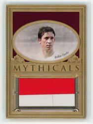 Futera 2020 Futera Unique World Football MYTHICALS 24KT Plated #MYTH045 Robbie Fowler 07/07