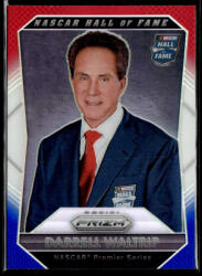 Panini 2016 Panini Prizm Red White & Blue #93 Darrell Waltrip