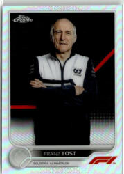 Topps 2022 Topps Chrome Formula 1 Racing Refractor #105 Franz Tost