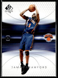 Upper Deck 2005-06 SP Authentic #59 Jamal Crawford