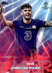 Topps 2021 Topps Football Festival by Steve Aoki UEFA Champions League Laser #CP Christian Pulisic