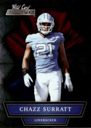 Wild Card 2021 Wild Card Alumination #ABC-57 Chazz Surratt
