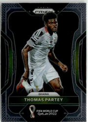 Topps 2022 Panini Prizm World Cup #235 Thomas Partey