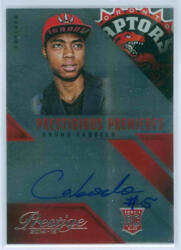 Panini 2014-15 Panini Prestige Plus Prestigious Premieres #PP-BC Bruno Caboclo RC