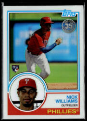 Topps 2018-2019 Topps Chrome Silver #69 Nick Williams