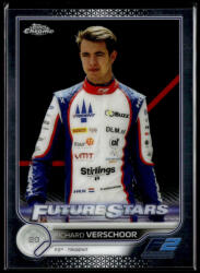 Topps 2022 Topps Chrome Formula 1 Future Stars #93 Richard Verschoor