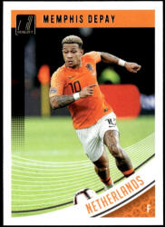 Panini 2018 Donruss #154 Memphis Depay