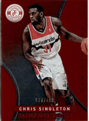 Panini 2012-13 Panini Totally Certified Red # 237 Chris Singleton