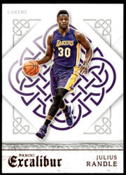 Panini 2016-17 Panini Excalibur #99 Julius Randle
