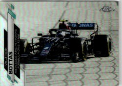 Topps 2020 Topps Chrome Formula 1 Racing Refractor #22 Valtteri Bottas