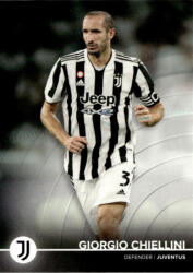 Topps 2021 Topps Juventus FC Trading Cards Set #3 Giorgio Chiellini