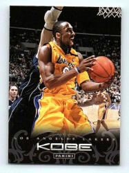 Panini 2012-13 Panini Kobe Anthology Base #66 Kobe Bryant