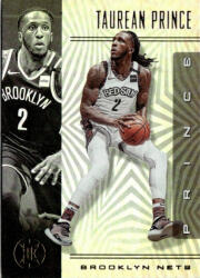 Panini 2019-20 Panini Illusions #129 Taurean Prince