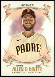 Topps 2021-22 Topps Allen and Ginter #191 Eric Hosmer