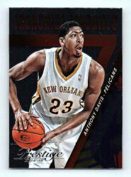 Panini 2014-15 Panini Prestige Plus Franchise Favorites #19 Anthony Davis
