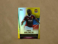 Panini 2015 Topps Premier Club Soccer International Superstar Rainbow Foil #180 Enner Valencia