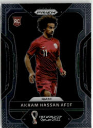 Topps 2022 Panini Prizm World Cup #186 Akram Hassan Afif