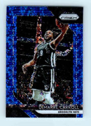Panini 2018-19 Panini Prizm Prizms Fast Break Blue # 218 DeMarre Carroll 059/175