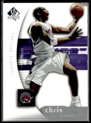 Upper Deck 2005-06 SP Authentic #82 Chris Bosh