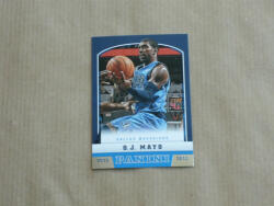 Panini 2012-13 Panini #131 O. J. Mayo