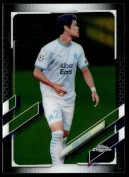 Topps 2020-21 Topps Chrome UEFA Champion’s League #40 Hiroki Sakai