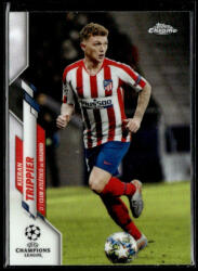 Topps 2019 Topps Chrome UEFA Champions League Refractor #8 Kieran Trippier