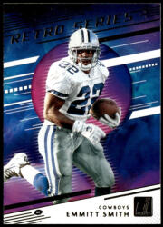 Panini 2020 Donruss Retro Series #RS-ES Emmitt Smith