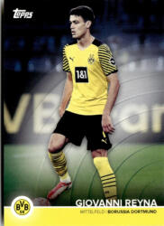 Topps 2021 Topps Borussia Dortmund Trading Cards Set Team Squad #BVB-GR Giovanni Reyna