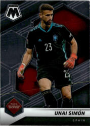Topps 2021 Panini Mosaic Road to the FIFA World Cup Qatar #126 Unai Simon