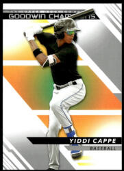 Upper Deck 2022-23 Upper Deck Goodwin Champions #9 Yiddi Cappe
