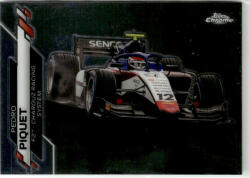 Topps 2020 Topps Chrome Formula 1 Racing #70 Pedro Piquet