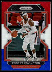 Panini 2021-22 Panini Prizm Red White and Blue Prizms #233 Robert Covington