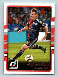 Panini 2016-17 Donruss Soccer Base #76 Taulant Xhaka