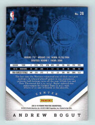 Panini 2013-14 Panini Prestige Base #28 Andrew Bogut