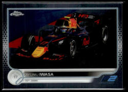 Topps 2022 Topps Chrome Formula 1 CARS #144 Ayumu Iwasa