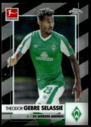 Topps 2020-21 Topps Chrome Bundesliga #24 Theodor Gebre Selassie