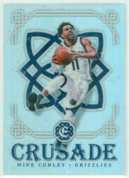 Panini 2016-17 Excalibur Crusade #35 Mike Conley