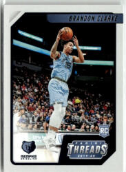 Panini 2019-20 Panini Chronicles - Threads # 97 Brandon Clarke